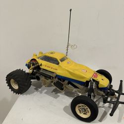 Vintage RC Car Tamiya 