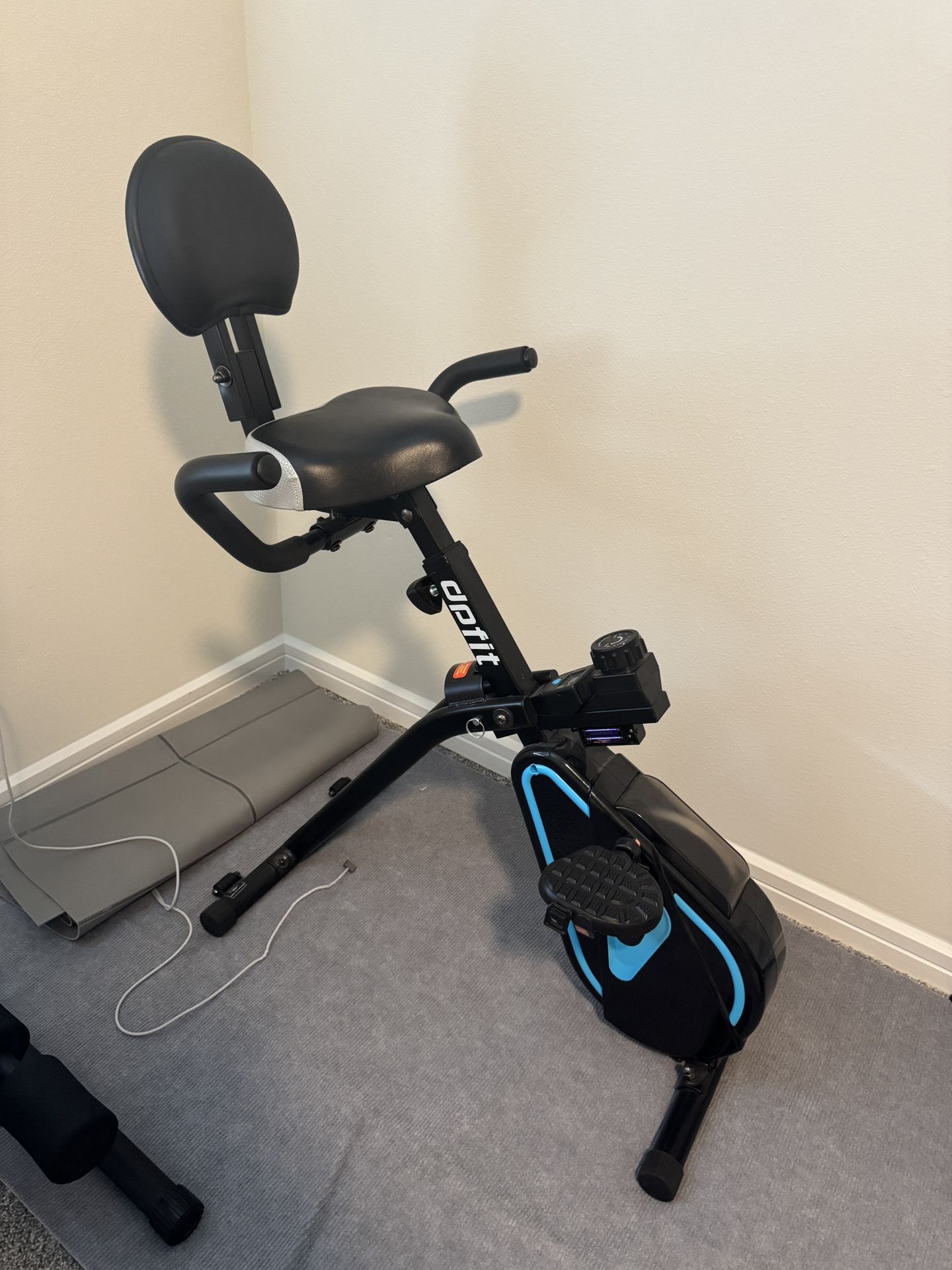 Exercise bicycle