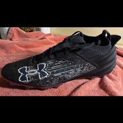 Under Armour Blur Smoke Suede 2.0 Football Cleats 