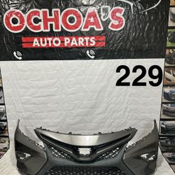 Toyota camry xse se 2018 and 2019 and 2020 front bumper