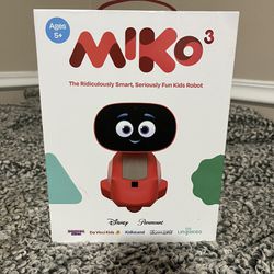 Miko 3: Al-Powered Smart Robot For Kids!!!