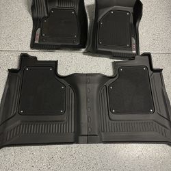 2024 Sierra At4 Floormats