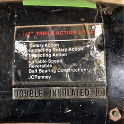 Got Two Drills With Cord 