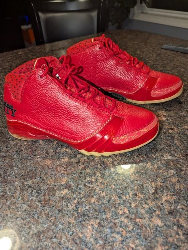 Nike Jordan Retro XX3 XXIII 23 Chicago Chi City Red All Star Trophy Room Sz 11.5