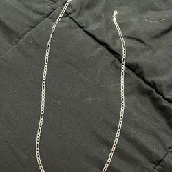 Silver Figaro Chain 