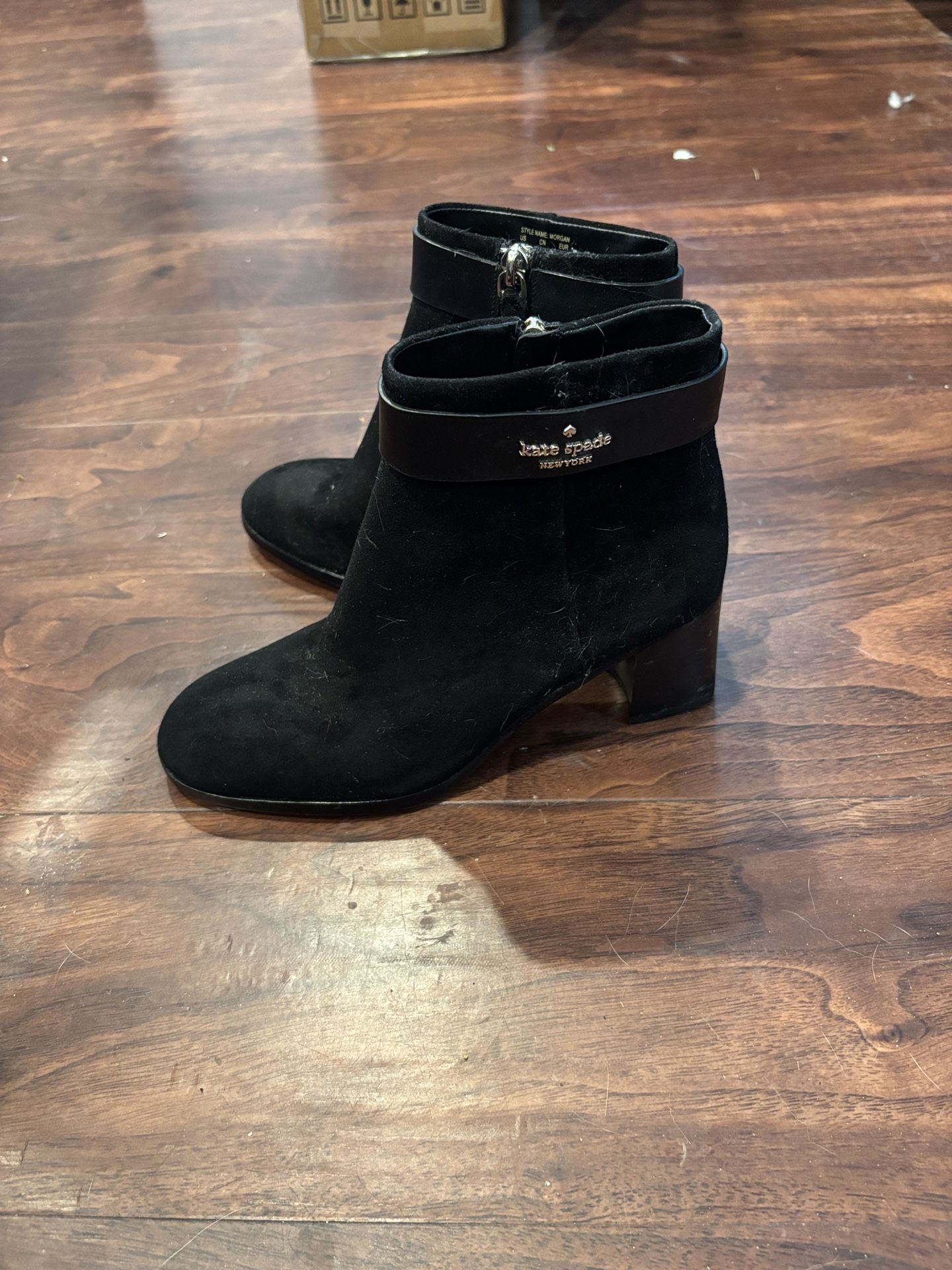 Like New Kate Spade Booties