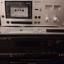 Cassette Player 