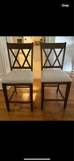 2 ACME Claudia Beige Linen Salvage Brown