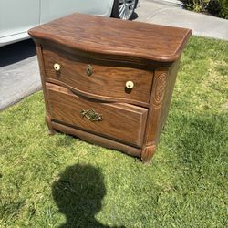 Wooden night stand CASH ONLY
