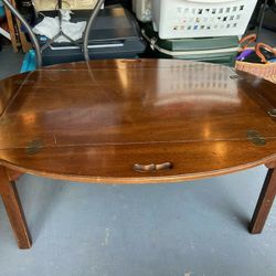 Wood Coffee Table / Center Room Table
