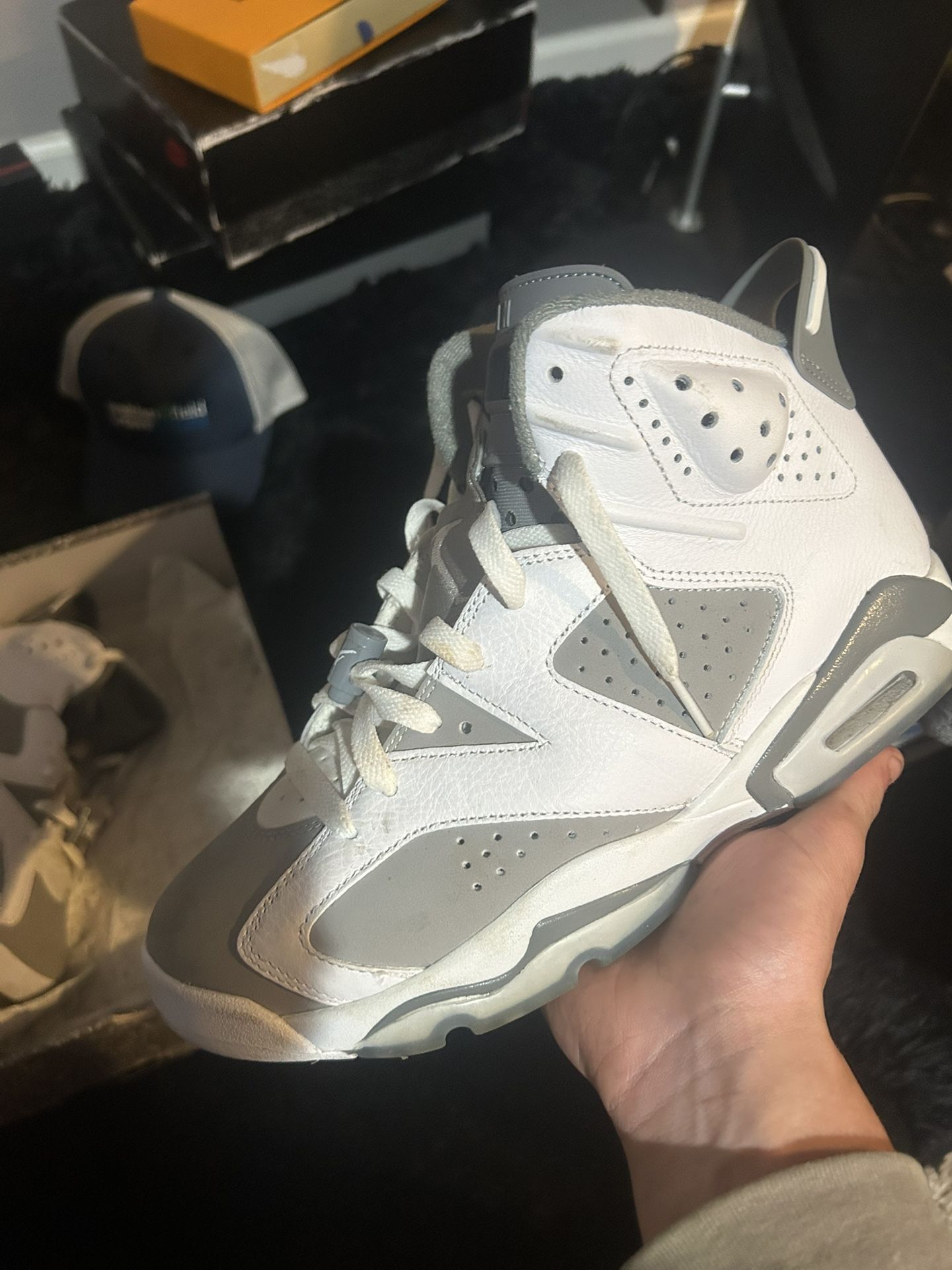 Jordan 6 Retro “Cool Grey” Size 8.5