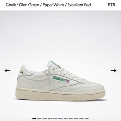 reebok club c 85 vintage