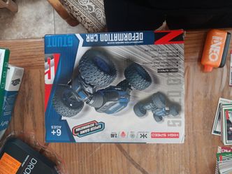 Deformation car