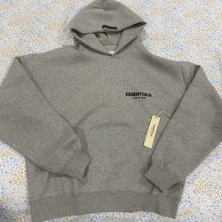 Dark oatmeal essentials hoodie
