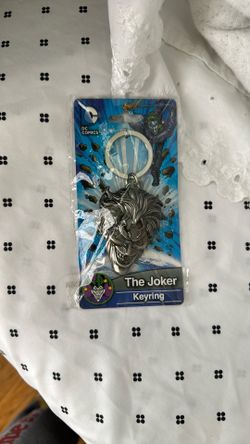 Joker Key Chain 