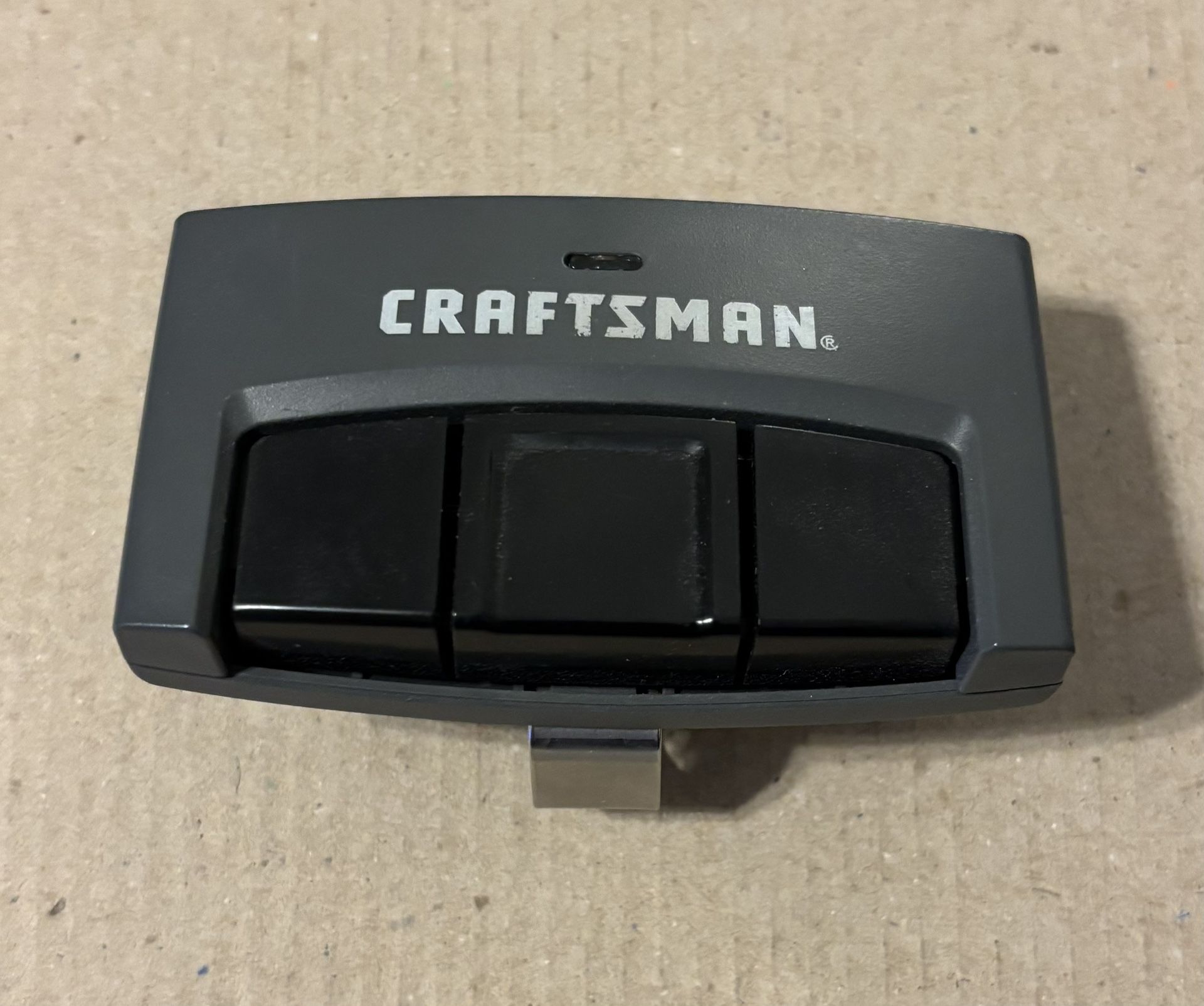 Craftsman 3 Button Garage Door Opener