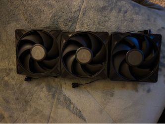 3x Arctic P14 Pro PST 140mm PWM Case Fans - Brand New