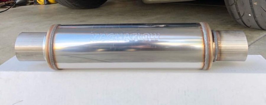 Magnaflow Magnapack Exhaust Muffler Resonator