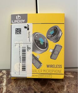 LIRDAY Lavalier Wireless Microphone
