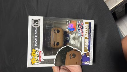 Funko Pop Lamar Jackson Baltimore Ravens #120