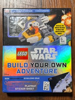 LEGO Star Wars Build Your Own Adventure Book Set