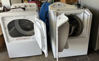 Washer and Electric Dryer