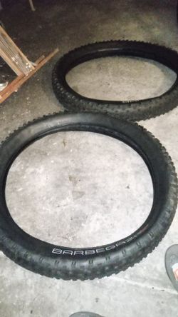 **BARBEGAZI-Bontrager,  27.5 × 4.50 Tires** !!