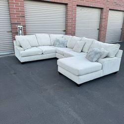 Really nice three-piece sectional Ashley’s furniture
