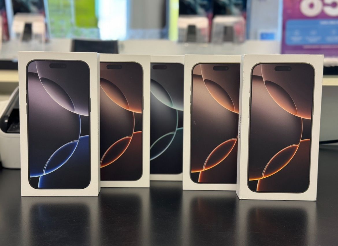 Finance The New Apple iPhone 16 Pro Max 