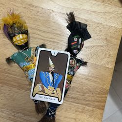 Set Of Two Voodoo Dolls