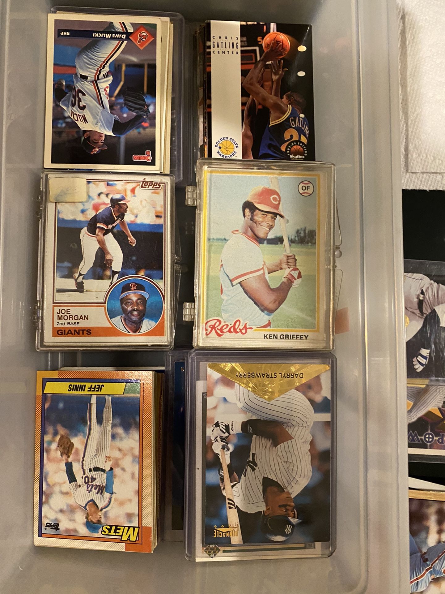 Baseball Basketball Cards