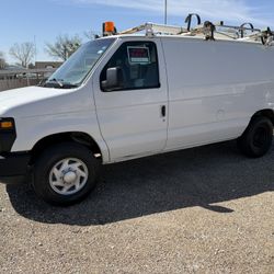 2008 Ford E250 Cargo Van