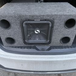Kicker L3 12in speaker subwoofer