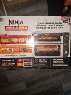 Ninja Double Oven with FlexDoor