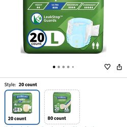 Fit Right Adult Diapers