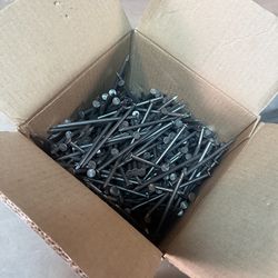 6” turf nails 50lb box for $45
