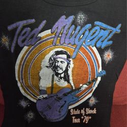 Ted Nugent Concert Shirt 1978