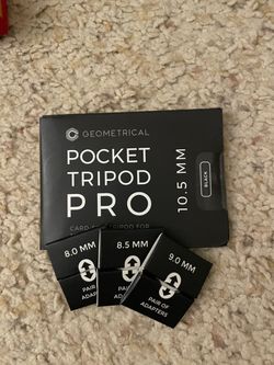 New Geometrical Pocket Tripod Pro V1 10.5mm
