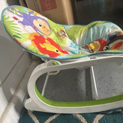 Jungle Safari - Rocker 