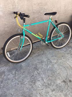 Giant mountain bike