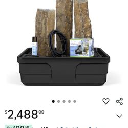 Basalt Colunm Fountain