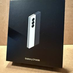 Samsung Galaxy z fold 6 256gb white 5g unlocked 