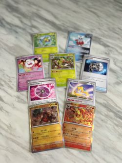 Pokémon Korean TGC lot