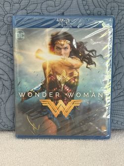 Wonder Woman Blu-ray 2017
