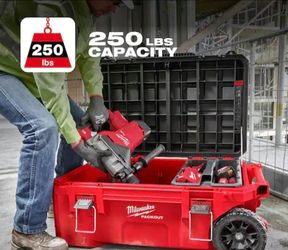 Milwaukee rolling tool box