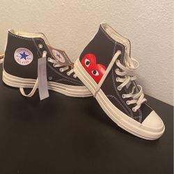 Comme Des Garçon Con Converse 