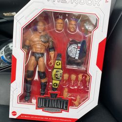 Wwe Ultimate Elite Rock