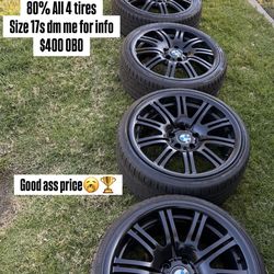 RIMS FOR BMW