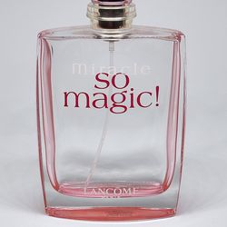 Lancome Miracle So Magic! 3.4oz Empty Eau de Parfum bottle  for women