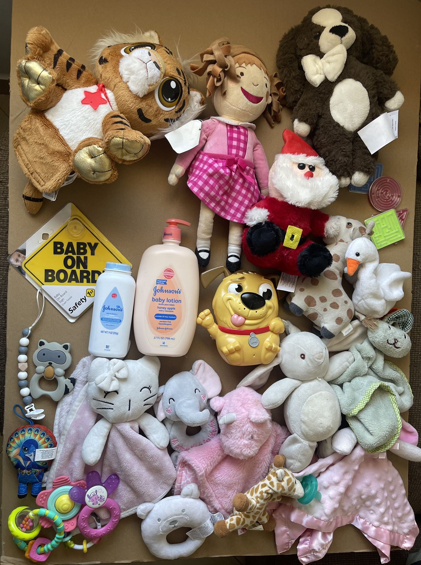 Toys And Baby Items 